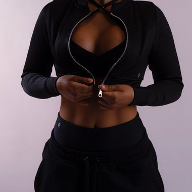 Premium Sport Crop-Top