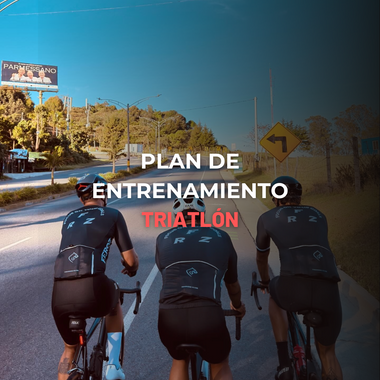 Plan de entrenamiento para Triatlón
