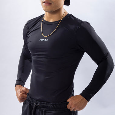 Camiseta de Compresión de Manga Larga