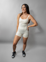 Enterizo Deportivo de Mujer - Blanco, Talla Única