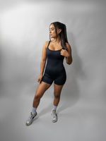 Enterizo Deportivo de Mujer - Negro, Talla Única